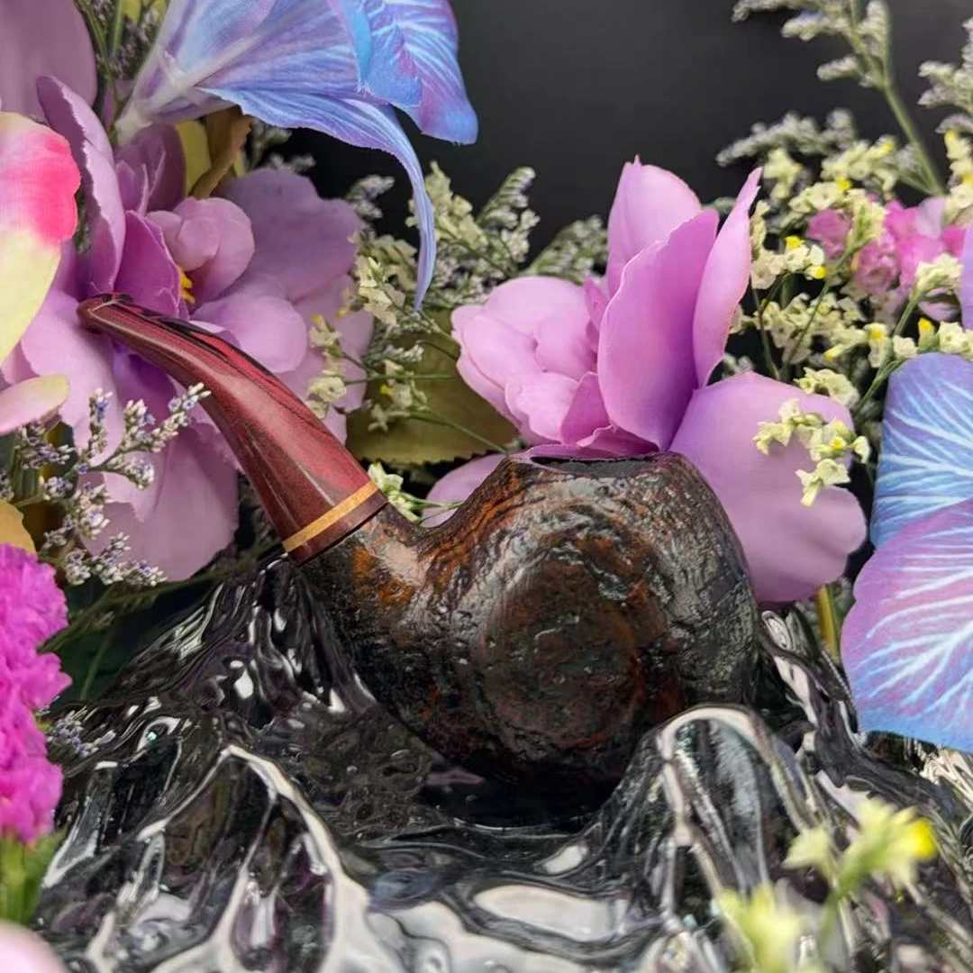 625河豚进口意大利石楠木烟斗