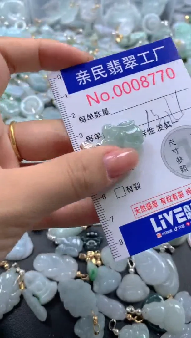 颈饰未镶嵌翡翠8770