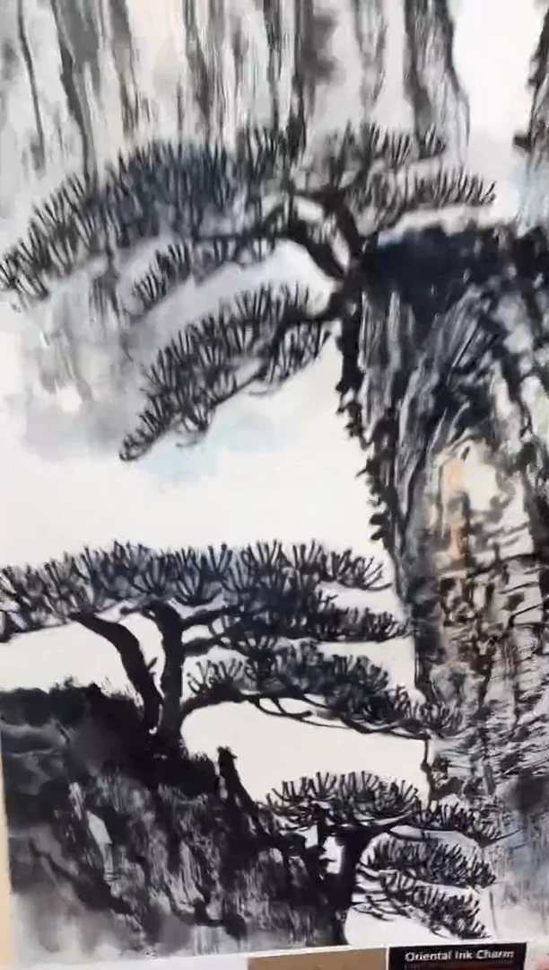 国画卞增林老师绘画     2平尺   山水DJP