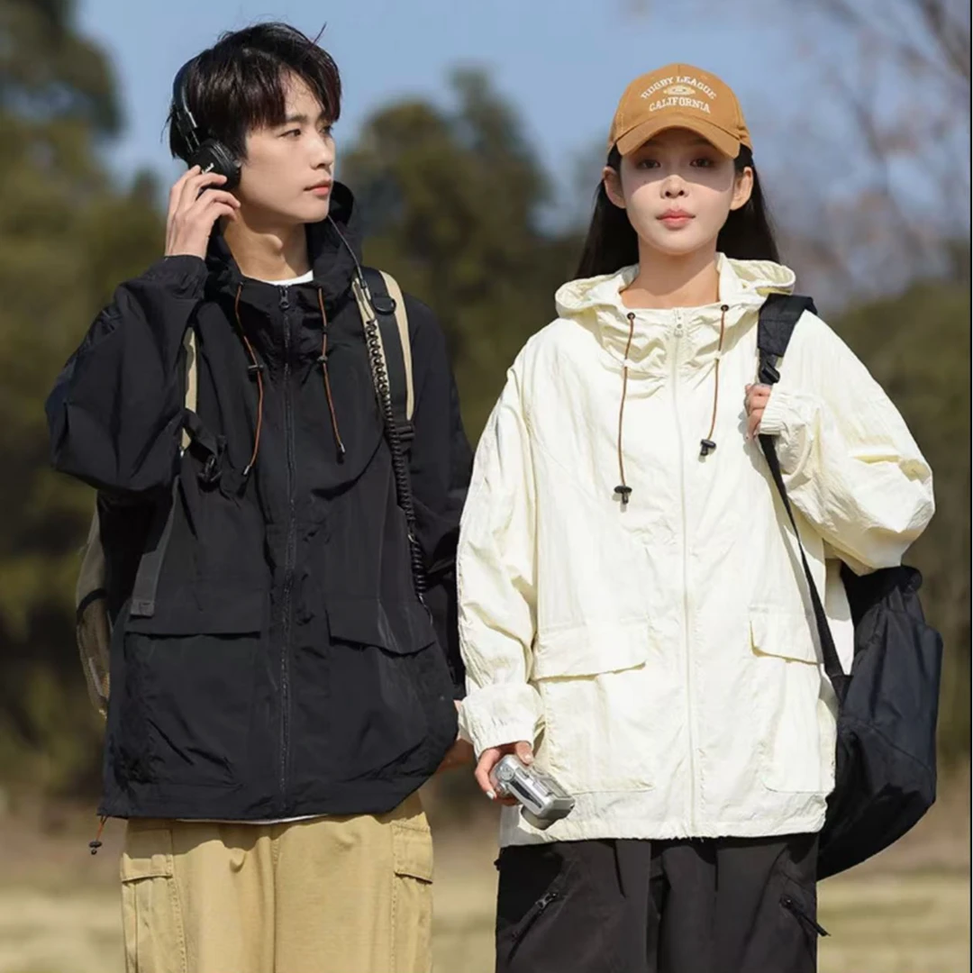 【原纱冰凉皮UPF50+】夏季男女户外皮肤衣轻薄透气速干防晒衣2350