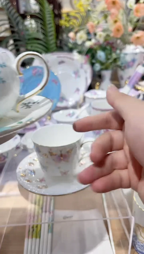 36%以上骨粉骨瓷杯碟