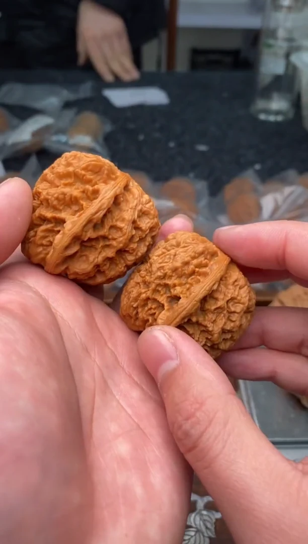 【闪购商品】文玩核桃把件G148号44尺将军膀