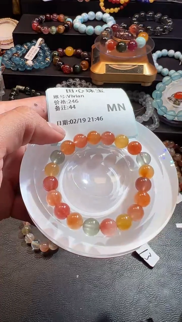 【闪购商品】水晶手链未镶嵌水晶44