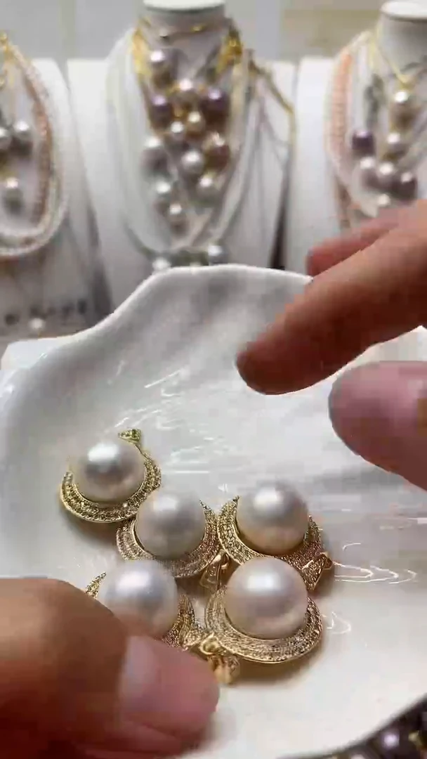 颈饰未镶嵌淡水珍珠052