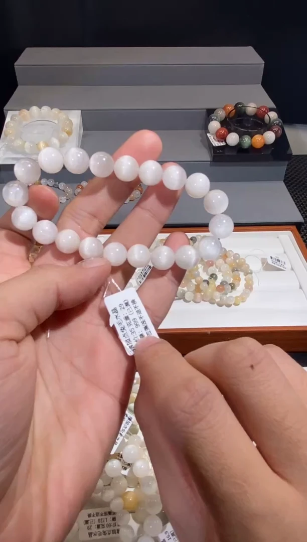 未镶嵌手串水晶3号链接 卡10咪+