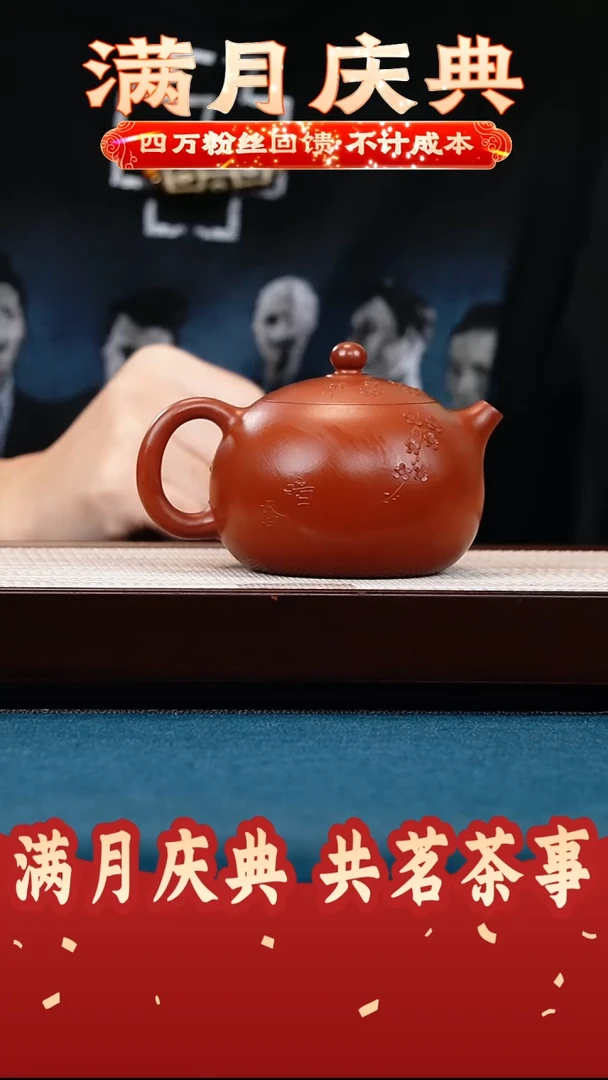 茶壶紫砂大红袍 西施 暗香梅花