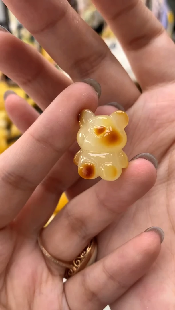 未镶嵌琥珀珠宝奇石132琥珀蜜蜡微瑕品