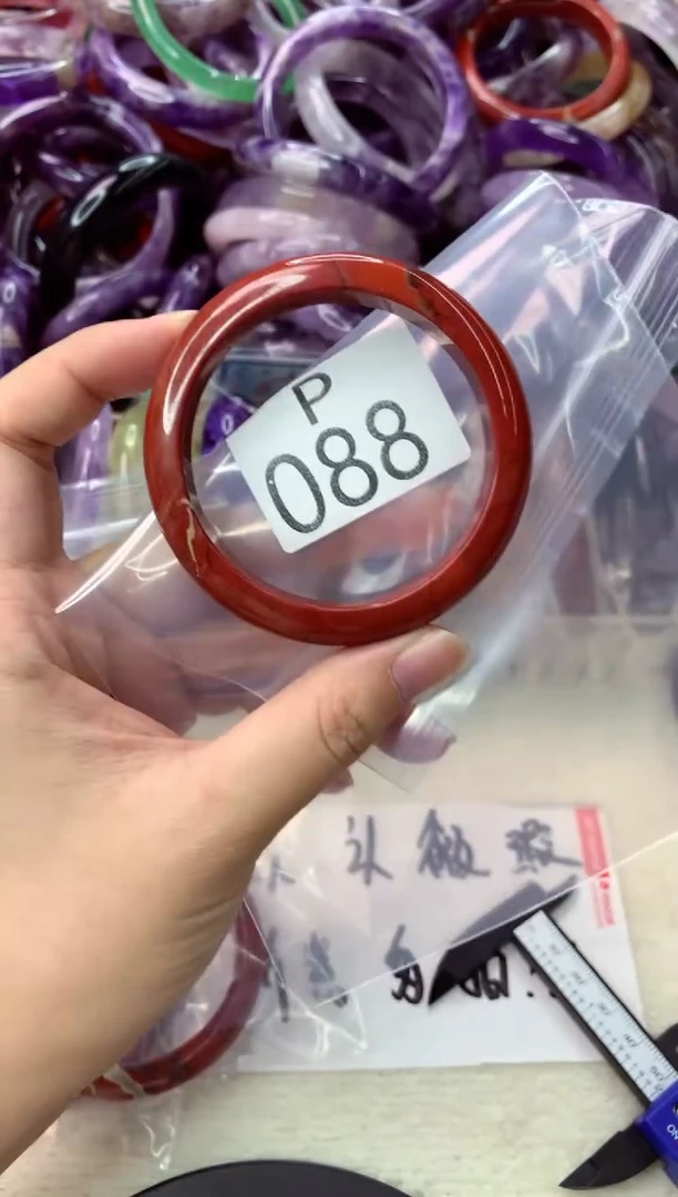 未镶嵌手镯水晶P088-54