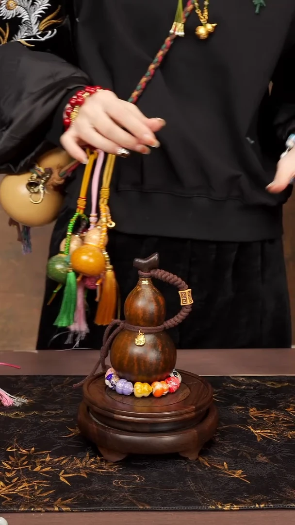 98--精品大漆酒葫芦-----68