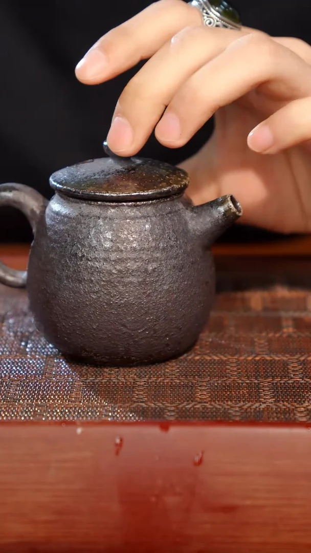 陶瓷奢瓷/瑞寅柴烧茶器（壶）372