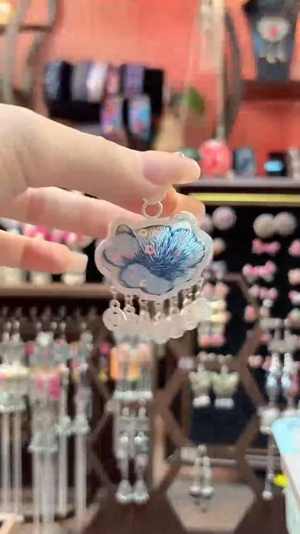 织绣 云织谣民族风精美饰品   292