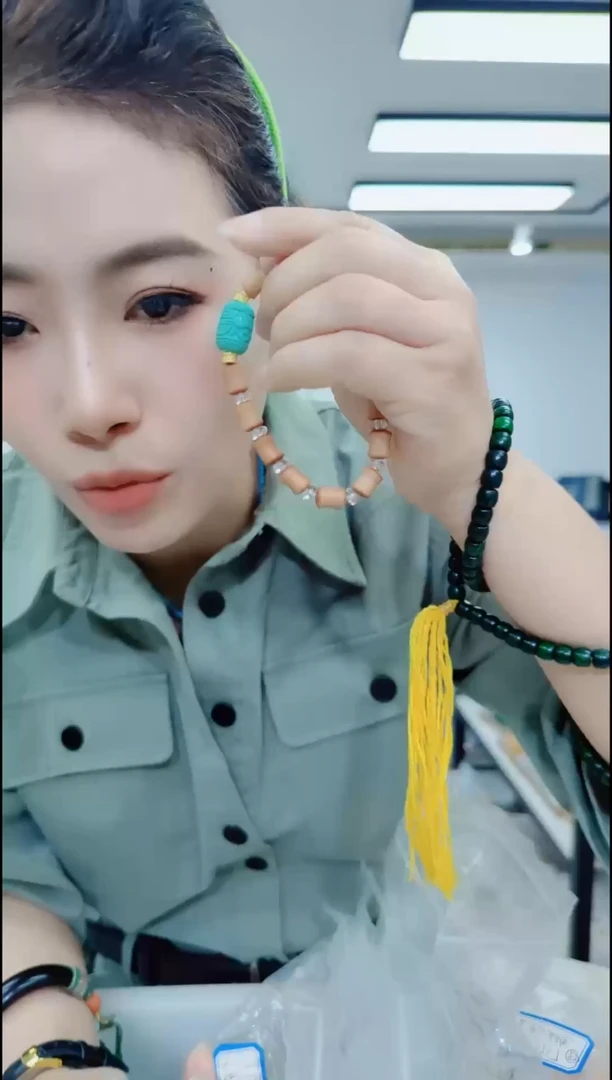 香榧木12100山檀手串