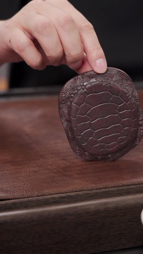 【闪购商品】紫砂壶承 富甲天下 杯垫