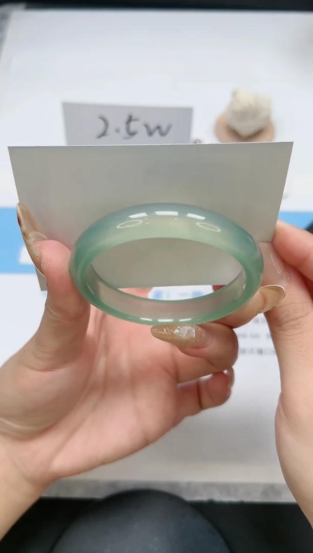 【闪购商品】玛瑙/玉髓手镯未镶嵌152/晴水54.7