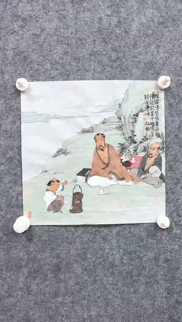 国画ST-PH老师绘画作品