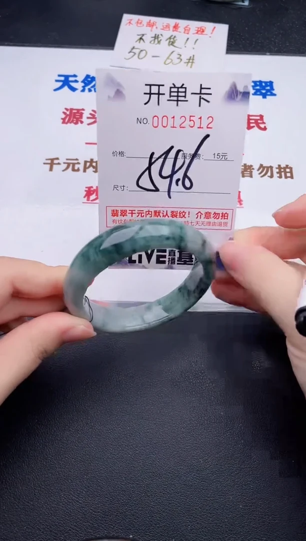 未镶嵌手镯翡翠12