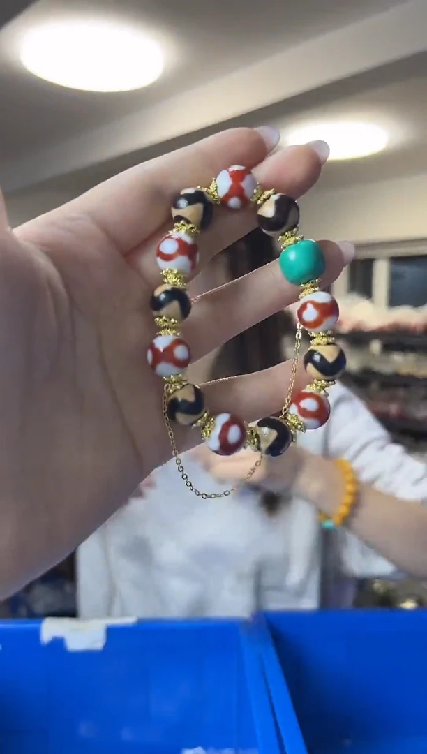 未镶嵌手链玛瑙/玉髓（多样性发一件）