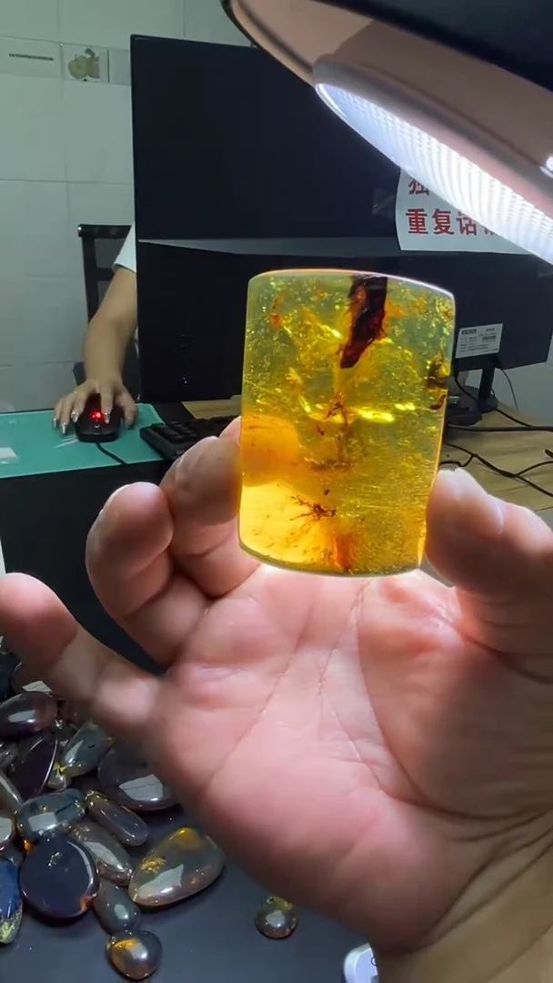 未镶嵌琥珀裸石4