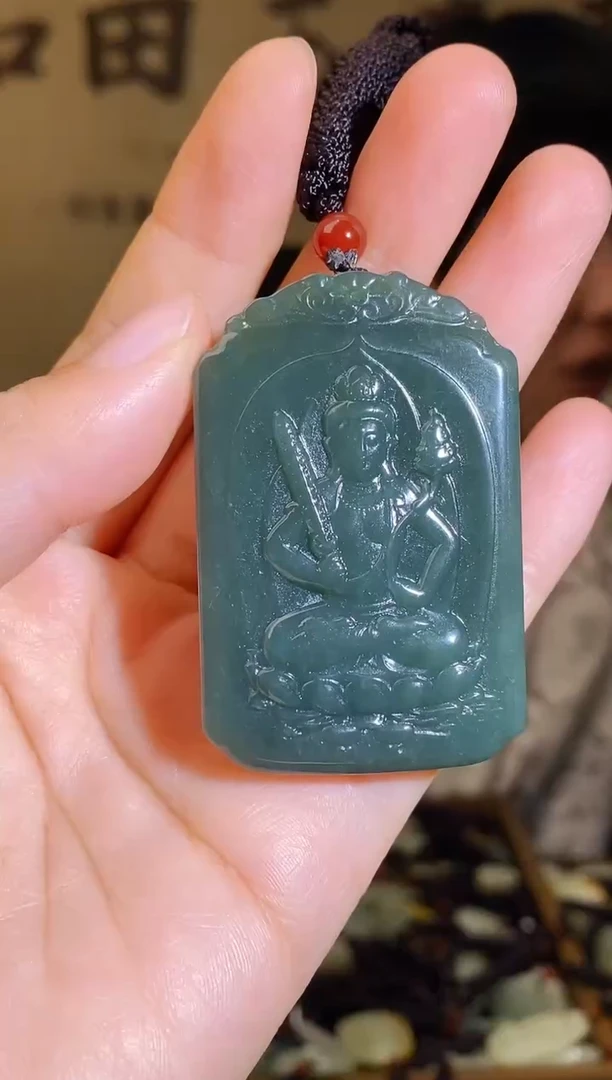 套链未镶嵌和田玉多样性随机发货拍一发一