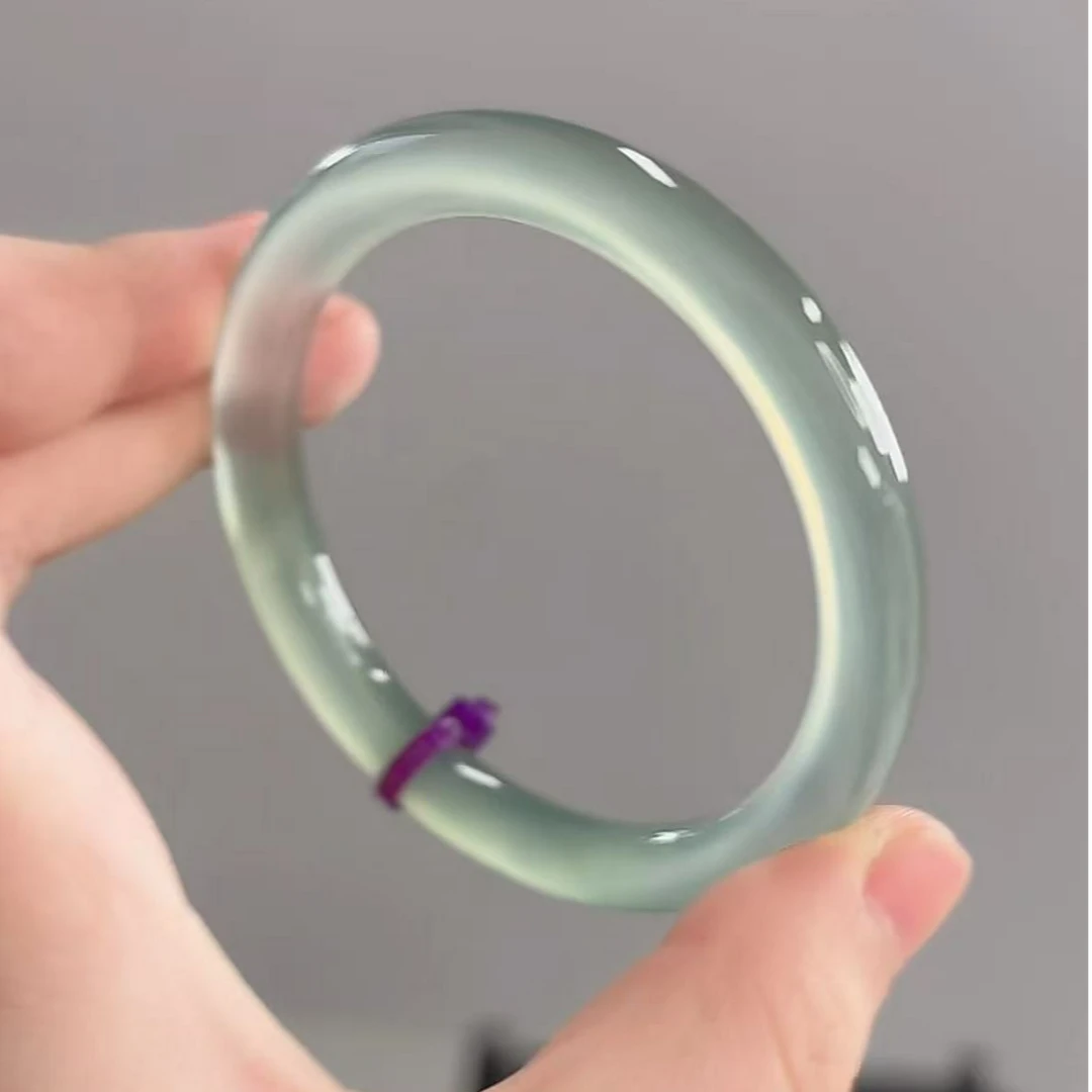 油青卡8圆条福利款玛瑙玉髓多样性一只发