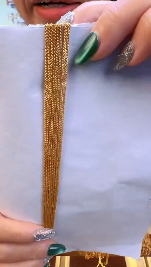 42cm1.3mm固定不可调节肖邦链2.29g（多样性发货）