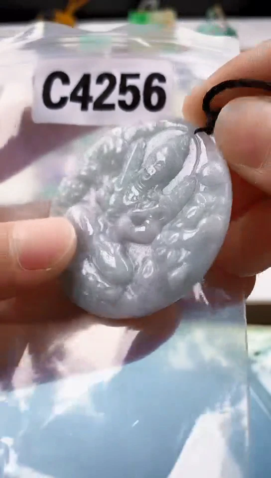 翡翠未镶嵌颈饰天然翡翠吊坠挂件