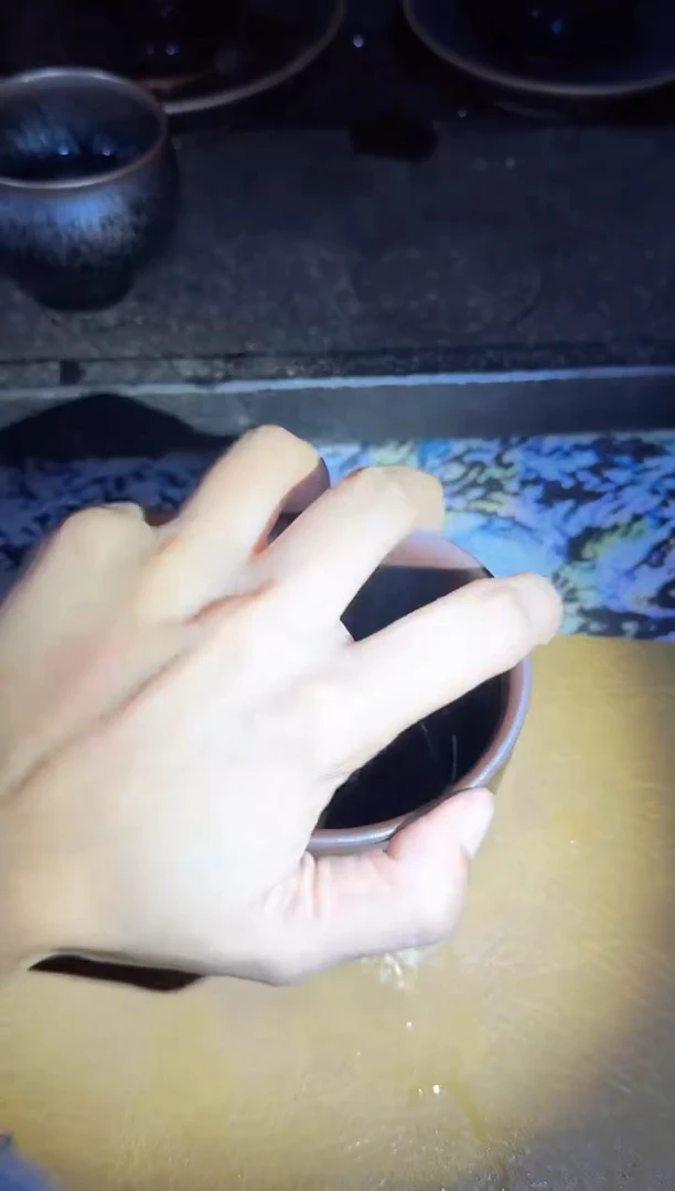 茶盏160黑瓷推荐官-黄杰