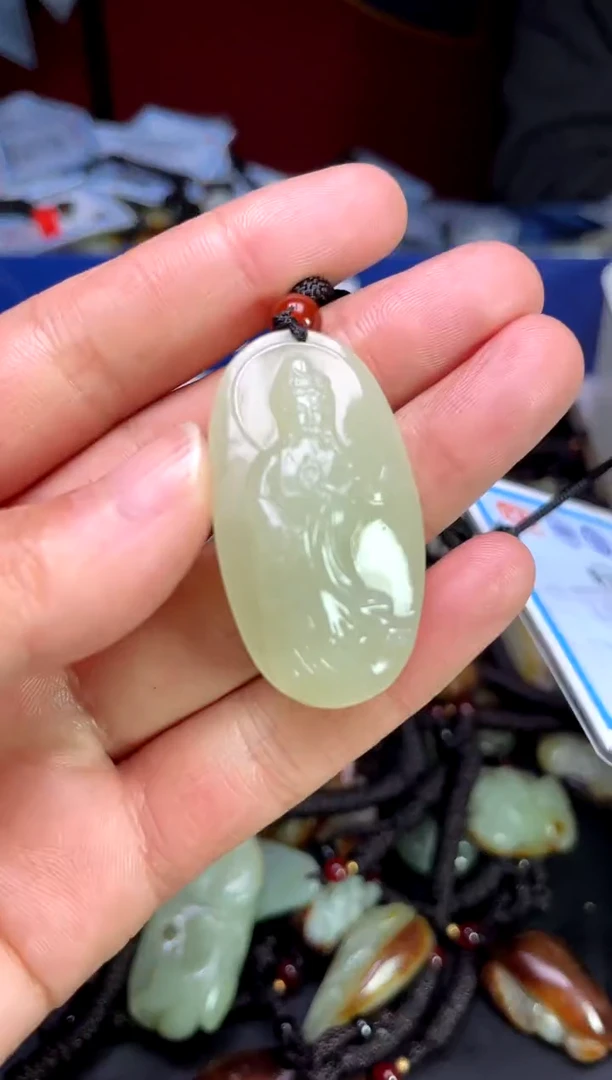 【闪购商品】和田玉颈饰未镶嵌123