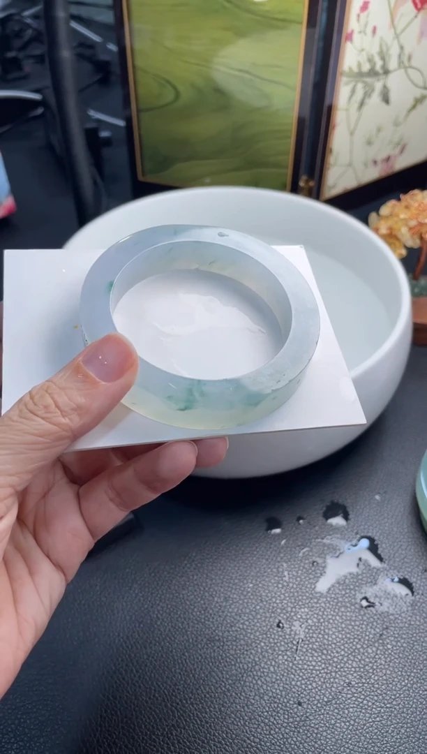 未镶嵌手镯定制翡翠美*定制手镯XCZB3/DZS