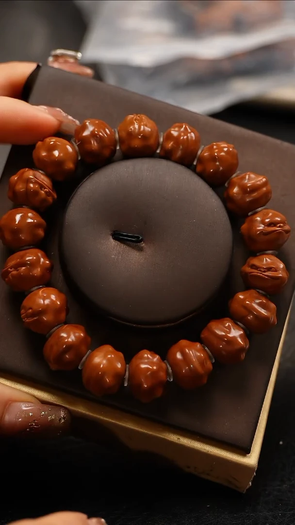 【闪购商品】橄榄核手串/手链橄榄核文玩作品