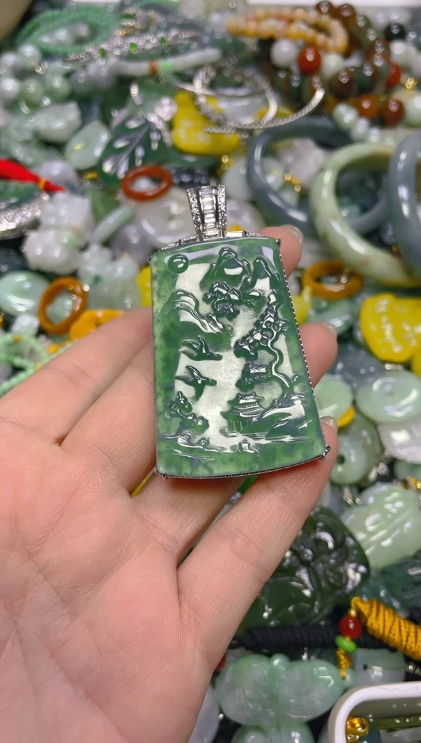 颈饰未镶嵌翡翠多样性发货择优发货380