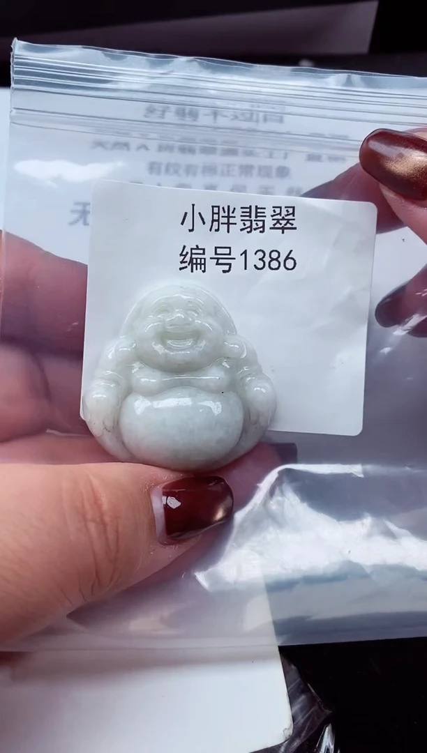 颈饰未镶嵌翡翠缅甸天然A货翡翠1386