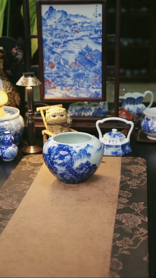 谷子窑 山水建水