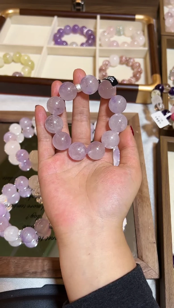 未镶嵌手链水晶✿****.天然水晶  多样性发货发其一  颜色微差