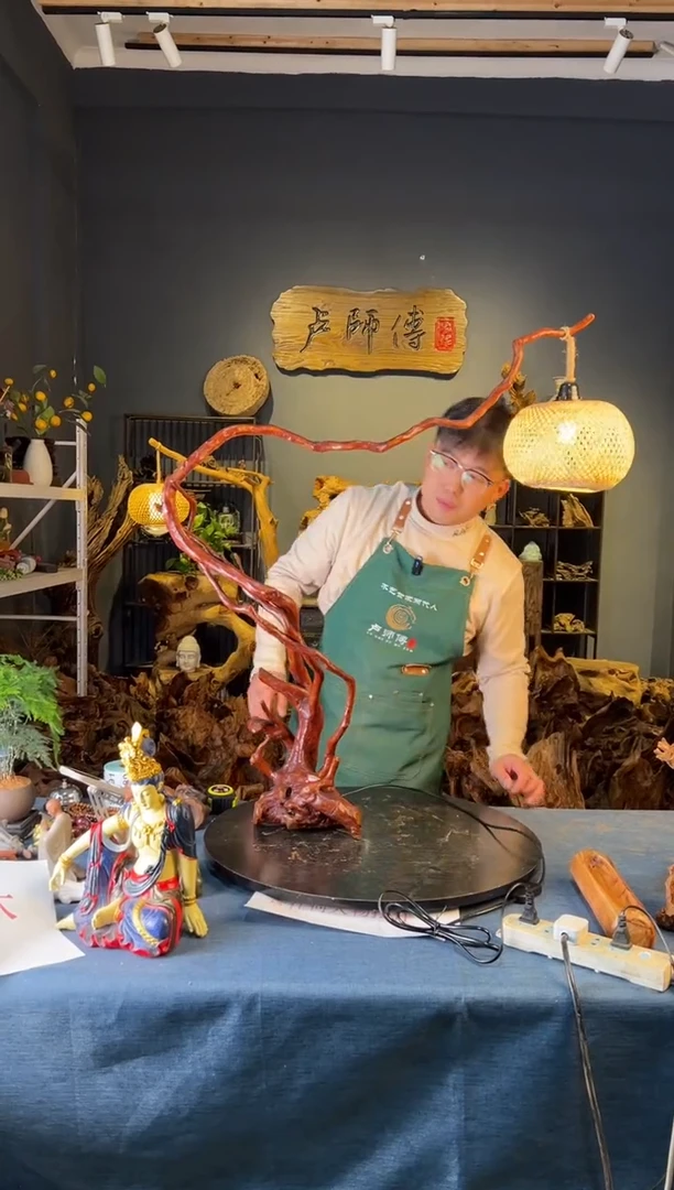 木吧卢师傅根艺作品（不包含人物摆件）