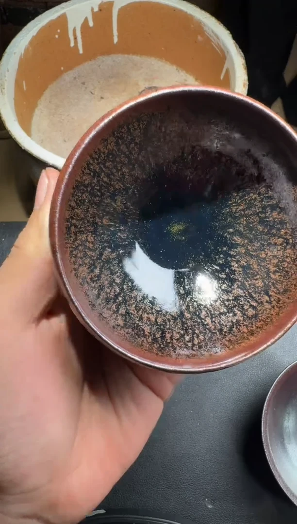 茶盏行云龙窑柴烧149