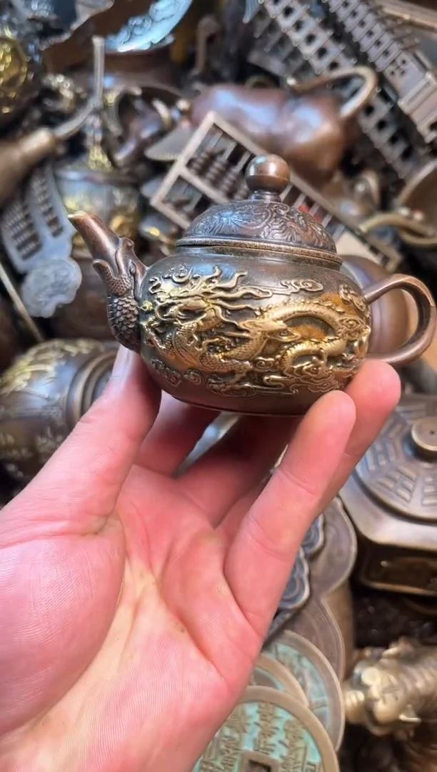 精美铜器点击下单