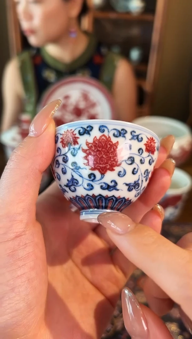 瓷片          勤义堂