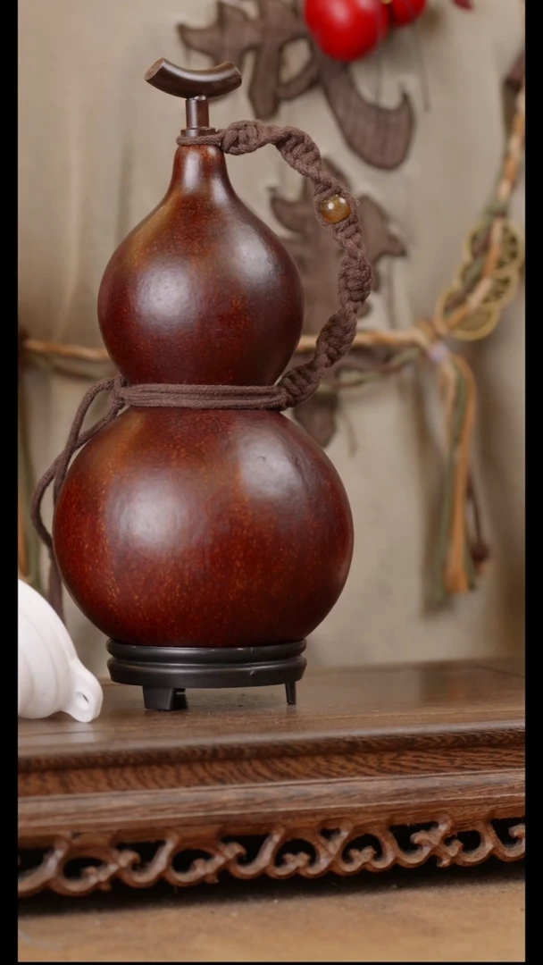 219号精品天然大漆酒葫芦一物一拍~