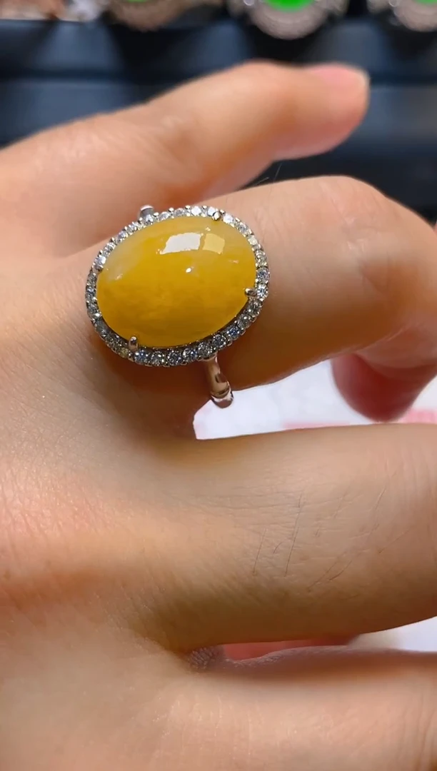 【闪购商品】翡翠耳饰银S925镶嵌天然A货翡翠1