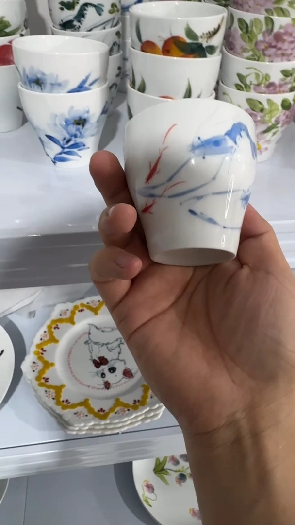 其他景德镇高温瓷（云梦杯）