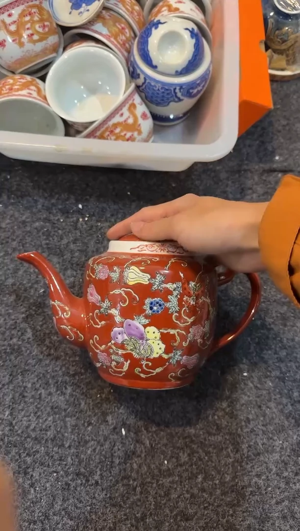 景德镇手绘陶瓷，全部清仓