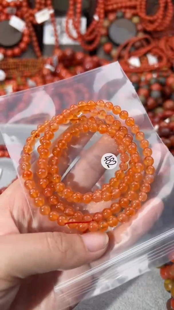 【闪购商品】南红玛瑙手串未镶嵌5