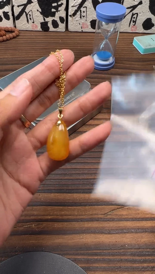 裸石蜜蜡未镶嵌蜜蜡配饰
