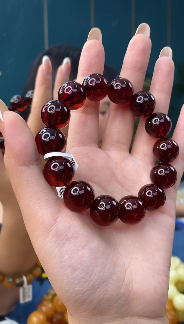 裸石琥珀未镶嵌12/30多样性发其一57