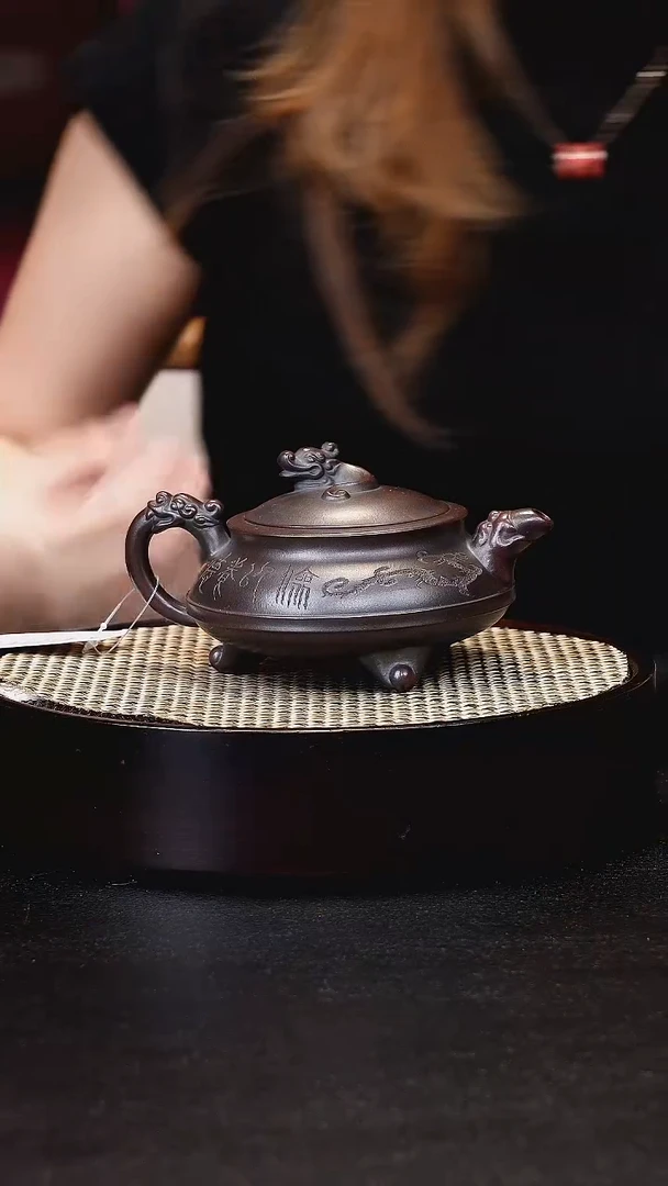 茶壶紫砂宜兴茶壶h734808