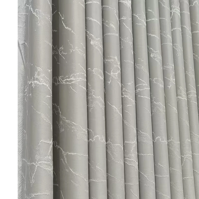 窗帘高精密香槟色