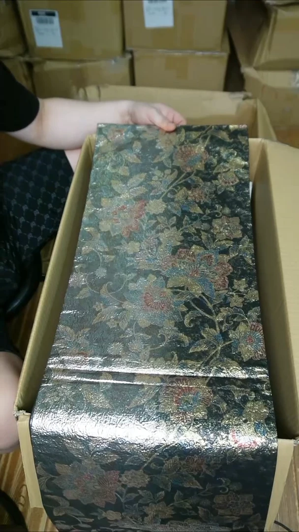 织绣织锦6唐草花