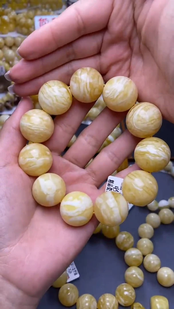 裸石蜜蜡未镶嵌喜***阳葵.43