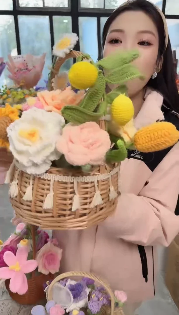 非遗手工定制花束，孤品清仓！